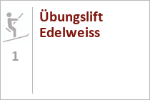 Übungslift Edelweiss