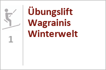 Übungslift Wagrainis Winterwelt
