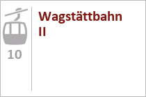 Der Sessellift Auenfeldjet.  • © TVB Warth-Schröcken / Stiphout