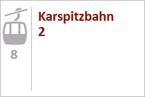 Die Karspitzbahn 1 in Zell im Zillertal • © skiwelt.de / christian schön