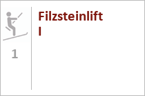 Der Gratlift lag rechts im Stationsgebäude der ebenfalls mittlerweile abgebauten Gratbahn. Beide wurden durch den Gletscherjet 3 ersetzt. • © skiwelt.de / christian schön