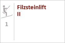 Der Gratlift lag rechts im Stationsgebäude der ebenfalls mittlerweile abgebauten Gratbahn. Beide wurden durch den Gletscherjet 3 ersetzt. • © skiwelt.de / christian schön