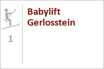 Erste Schlepplift-Erfahrungen am Babylift. • © Achensee Tourismus