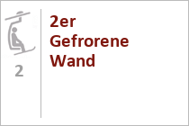 2er Gefrorene Wand
