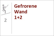 Gefrorene Wand 1+2
