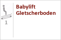 Babylift Gletscherboden