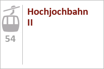 Hochjochbahn I in Schruns - noch mit altem Design. • © skiwelt.de / christian schön