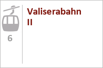 Die Talstation der ehemaligen 6er Gondelbahn Valiserabahn I in St. Gallenkirch • © skiwelt.de / christian schön