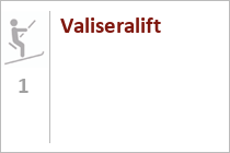 Talstation der Doppelsesselbahn Garfreschabahn I • © skiwelt.de / christian schön