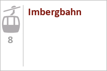 Die Hörnerbahn im Hintergrund mit der gelben Gondel, im Vordergrund die Stuibeneckbahn. • © Hörnerbahn