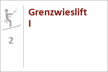 Der Gratlift lag rechts im Stationsgebäude der ebenfalls mittlerweile abgebauten Gratbahn. Beide wurden durch den Gletscherjet 3 ersetzt. • © skiwelt.de / christian schön