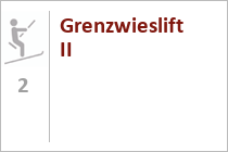 Zwei Sessellifte gibt es im Skigeiet Jungholz, einer davon ist die Bischlagbahn. • © TVB Tannheimer Tal, Ehn Wolfgang