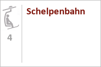 Der Gratlift lag rechts im Stationsgebäude der ebenfalls mittlerweile abgebauten Gratbahn. Beide wurden durch den Gletscherjet 3 ersetzt. • © skiwelt.de / christian schön