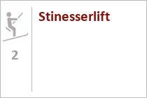 Der Gratlift lag rechts im Stationsgebäude der ebenfalls mittlerweile abgebauten Gratbahn. Beide wurden durch den Gletscherjet 3 ersetzt. • © skiwelt.de / christian schön