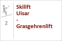 Der Gratlift lag rechts im Stationsgebäude der ebenfalls mittlerweile abgebauten Gratbahn. Beide wurden durch den Gletscherjet 3 ersetzt. • © skiwelt.de / christian schön