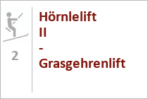 Hörnlelift II - Grasgehrenlift IV