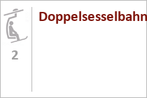 Doppelsesselbahn