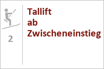 Tallift ab Zwischeneinstieg