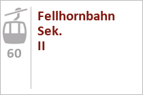 Fellhornbahn Sektion I im Sommer 2019 • © skiwelt.de / christian schön