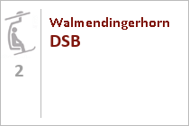 Der Gratlift lag rechts im Stationsgebäude der ebenfalls mittlerweile abgebauten Gratbahn. Beide wurden durch den Gletscherjet 3 ersetzt. • © skiwelt.de / christian schön