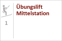 Übungslift Mittelstation