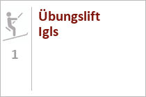 Die Schönbodenbahn ist die modernste Zubringerbahn zum Axamer Lizum. • © skiwelt.de / christian schön