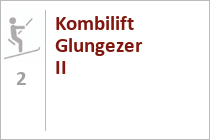Logo der Glungezerbahnen in Tulfes. • © Glungezerbahnen