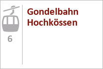 Gondelbahn Hochkössen