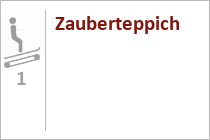 Von Zams aus ist das Skigebiet Venet über die Venetbahn erschlossen. • © skiwelt.de / christian schön