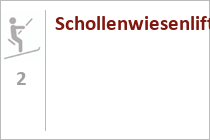 Hinauf mit der 4er Sesselbahn. • © Bergwelt Hahnenkamm