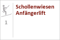 Hinauf mit der 4er Sesselbahn. • © Bergwelt Hahnenkamm