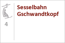 Sesselbahn Gschwandtkopf