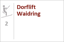 Dorflift Waidring