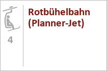 Rotbühelbahn (Planner-Jet)