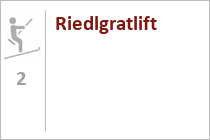 Der Gratlift lag rechts im Stationsgebäude der ebenfalls mittlerweile abgebauten Gratbahn. Beide wurden durch den Gletscherjet 3 ersetzt. • © skiwelt.de / christian schön