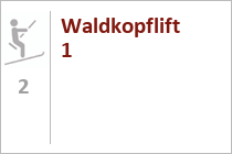 Waldkopflift 1