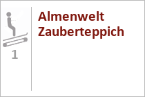Almenwelt Zauberteppich