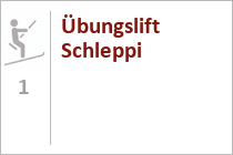 Der Kranzberg ist ein herrliches Skigebiet für Familien. • © Alpenwelt Karwendel / Stefan Eisend