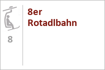 Die 10er Gondelbahn Gletscherjet IV sorgt seit November 2015 für eine doppelte Anbindung des Kitzsteinhorn-Gipfels. • © Doppelmayr.com