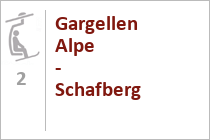 Gargellen Alpe - Schafberg