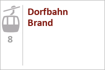 Dorfbahn Brand