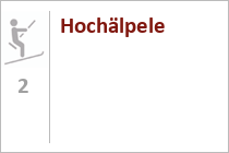 Am rechten Bildrad verläuft die Doppelsesselbahn Schetteregg. • © Egger Liftgesellschaft, Emanuel Sutterlüty