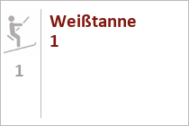 Am rechten Bildrad verläuft die Doppelsesselbahn Schetteregg. • © Egger Liftgesellschaft, Emanuel Sutterlüty