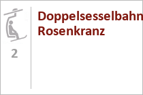 Doppelsesselbahn Rosenkranz