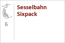 Sesselbahn Sixpack