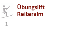 Übungslift Reiteralm