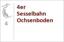 Die Doppelsesselbahn Gerach in Andelsbuch.  • © skiwelt.de - Christian Schön
