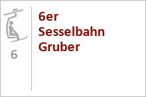 6er Sesselbahn Gruber