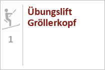 Übungslift Gröllerkopf
