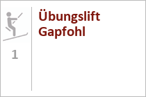 Übungslift Gapfohl